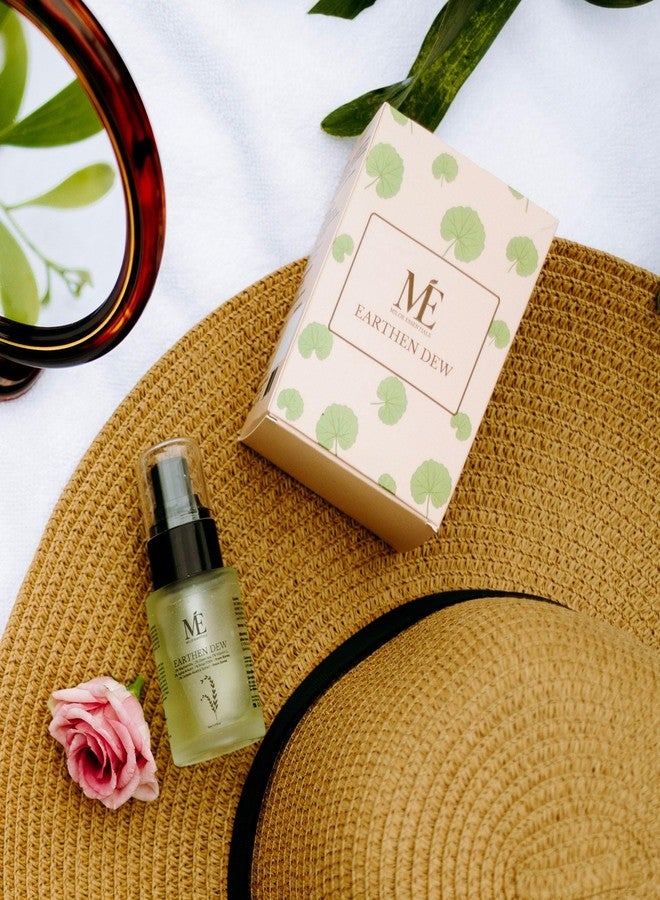 Miloe Miloé Earthen Dew Face Serum 30ml | 5% Niacinamide + 2% Vitamin C + 2% Alpha Arbutin | Brightening & Dark Spot Care | Green Tea & Centella for Hydrated, Even-Toned Skin | Lightweight Daily Serum - Image 5