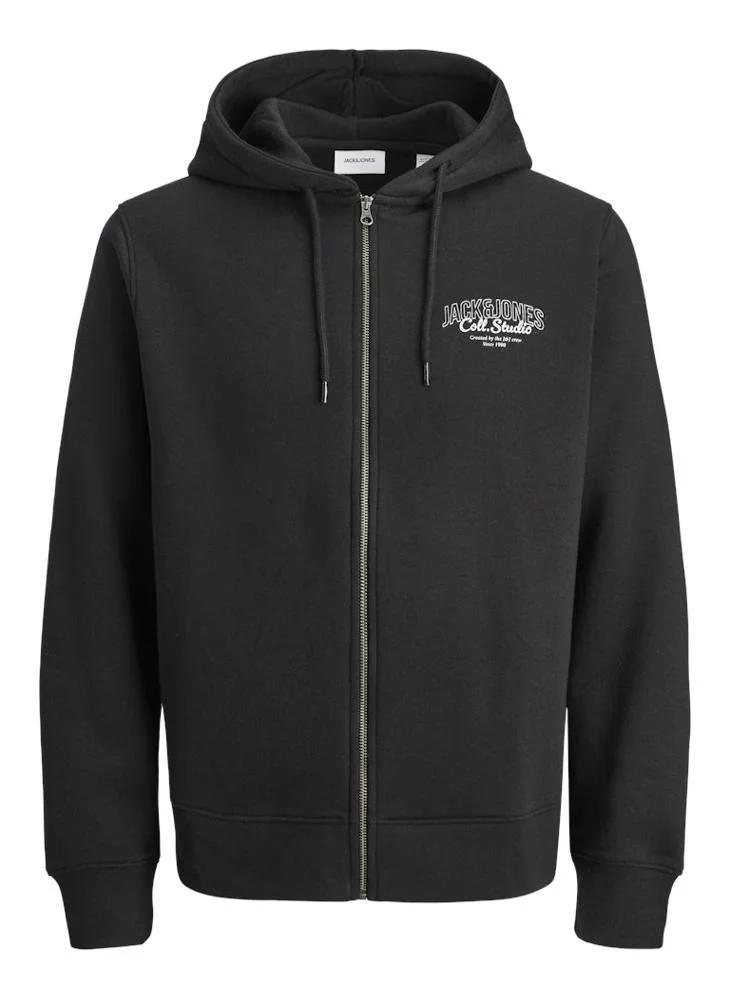 JACK & JONES Jjmakoto Drawstring Detailed Hoodie
