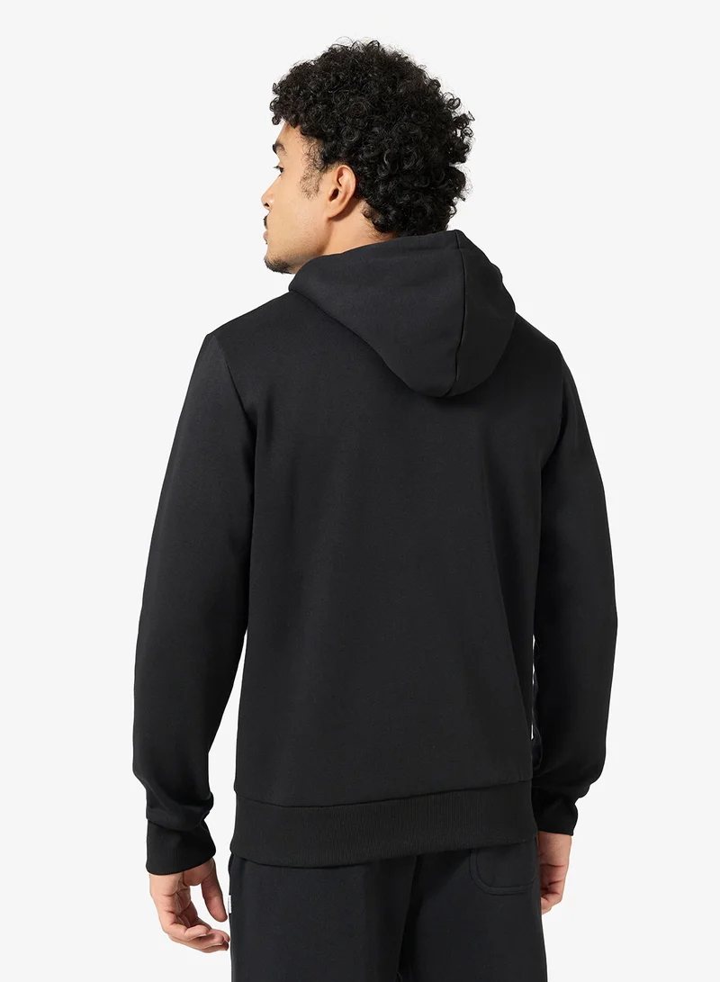 JACK & JONES Logo Pullover Hoodie