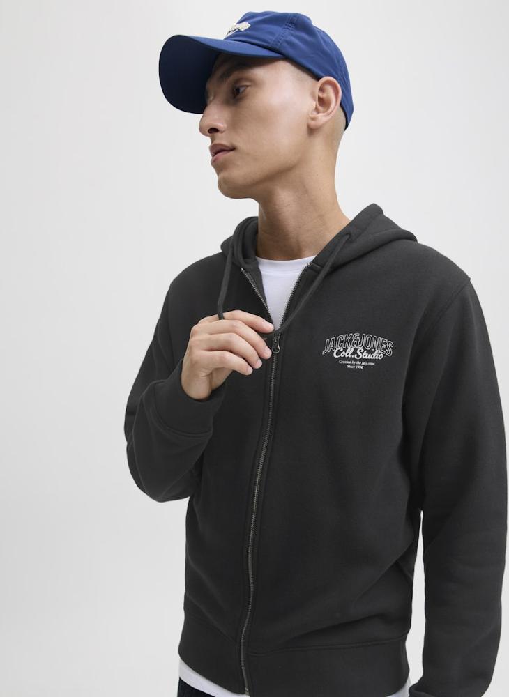 JACK & JONES Logo Pullover Hoodie - Image 3