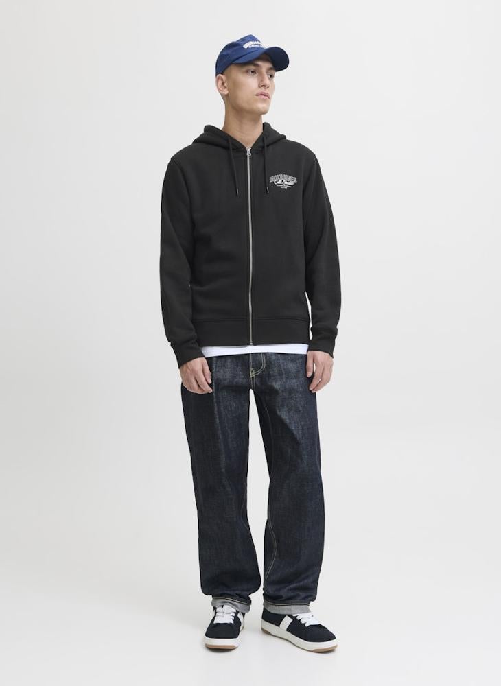 JACK & JONES Logo Pullover Hoodie - Image 4