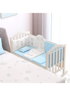 FUN MOMENT Multi-Purpose Wooden Baby Bed  - Image 3