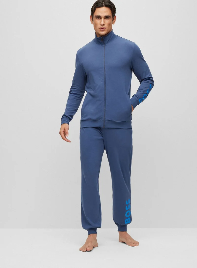 BOSS Essential Long Sleeve jacket & Pants Set