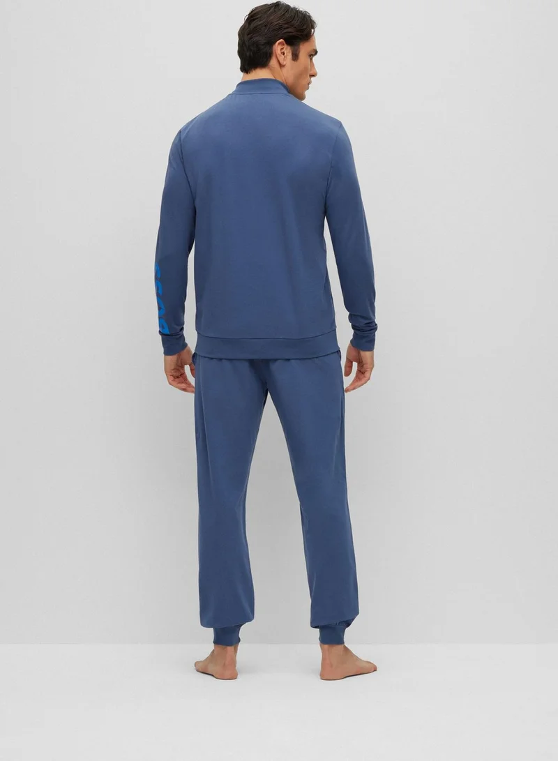 BOSS Essential Long Sleeve jacket & Pants Set
