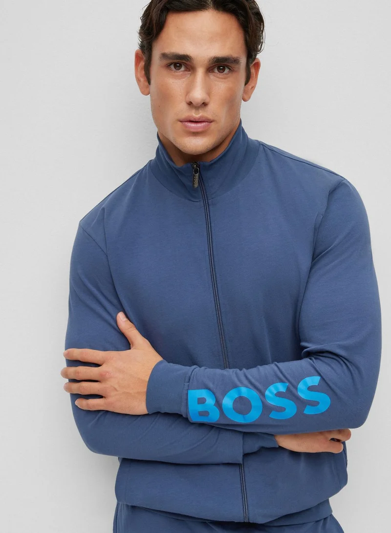 BOSS Essential Long Sleeve jacket & Pants Set