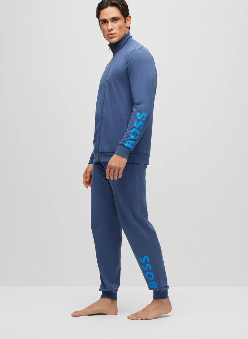 BOSS Essential Long Sleeve jacket & Pants Set