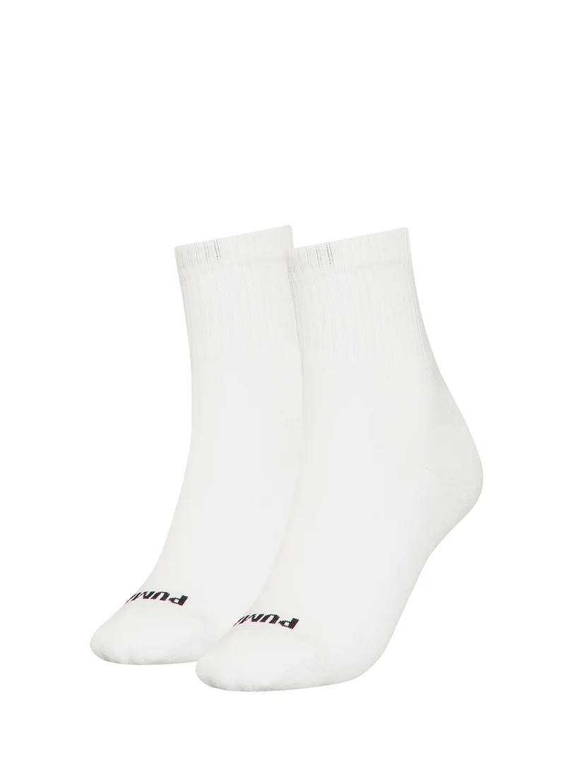 PUMA 3 Pack Heart Logo Ankle Socks
