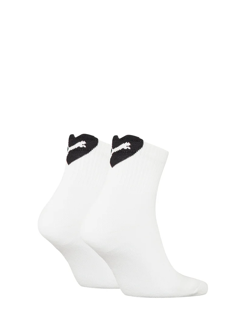PUMA 3 Pack Heart Logo Ankle Socks