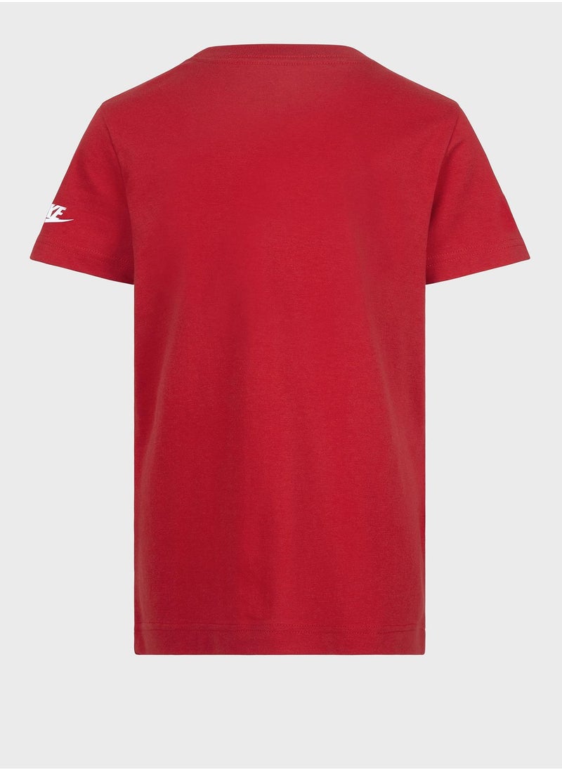 Nike - Kids Gradient Futura T-Shirt - Image 1