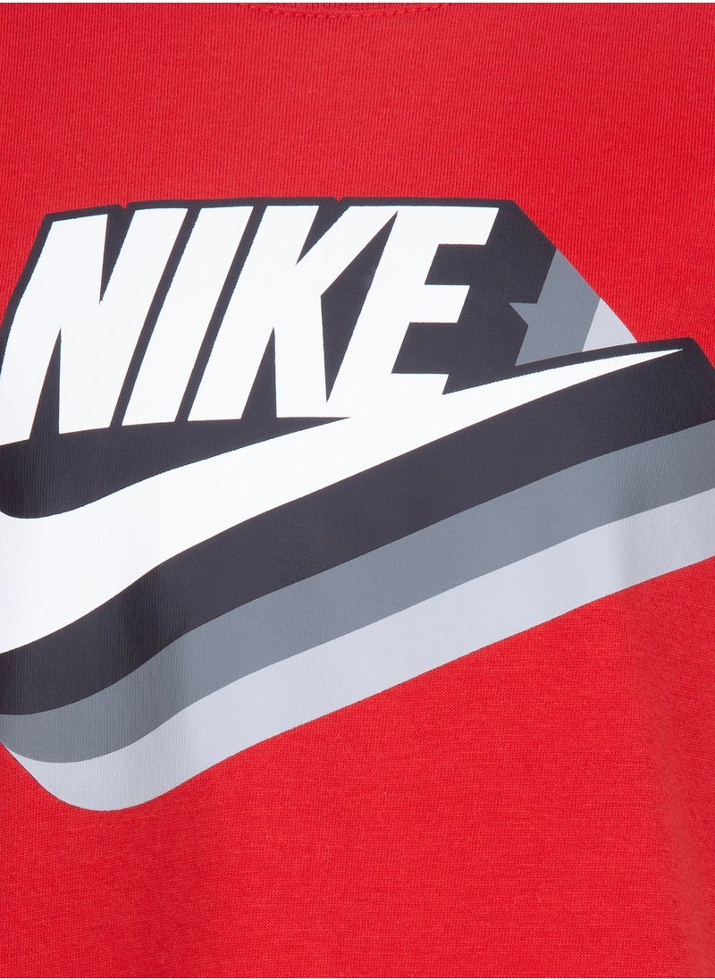 Nike - Kids Gradient Futura T-Shirt - Image 1