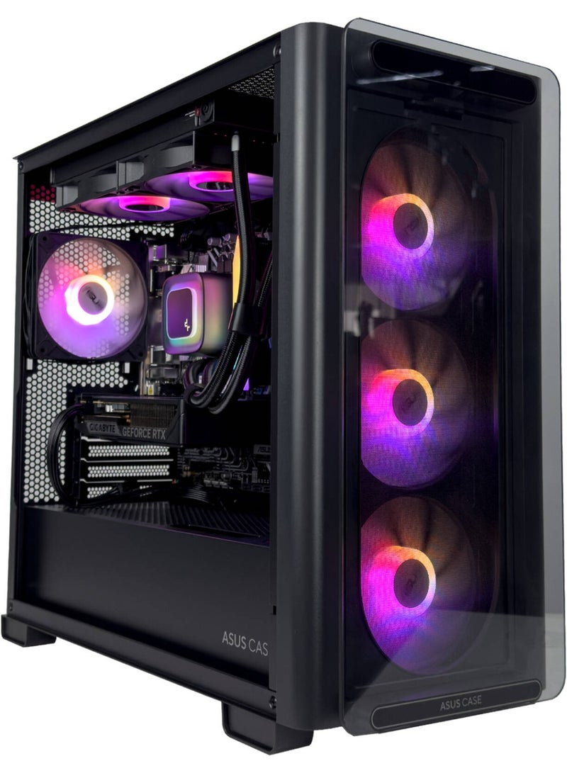 Generic Fortnite and Cod warzone pc - Intel Core i5-14400F 10 Cores & 16 Threads + GIGABYTE GeForce RTX 5060 WINDFORCE OC 8GB - 32GB DDR5 6400MHz + 1TB M.2 2280 PCIe 4.0 NVMe - Image 1