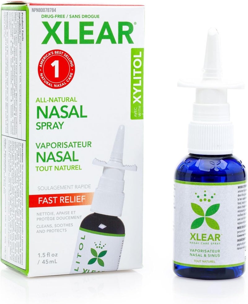 Xlear Xlear Nasal Spray with Xylitol, 1.5 fl oz (Pack of 3) 