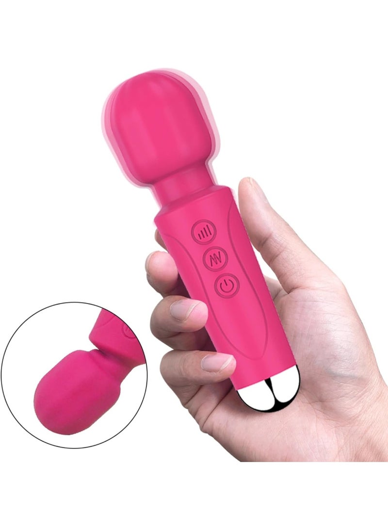 عصا تدليك قابلة لإعادة الشحن عبر USB - Image 4