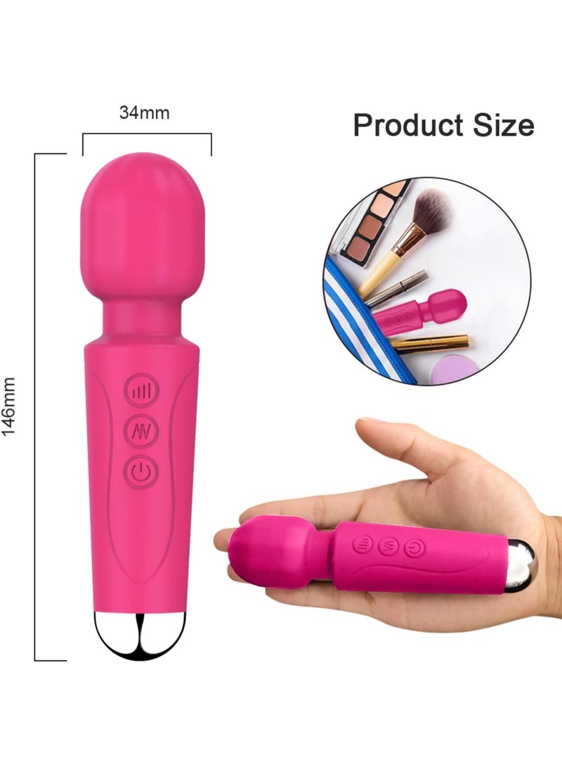 عصا تدليك قابلة لإعادة الشحن عبر USB - Image 3