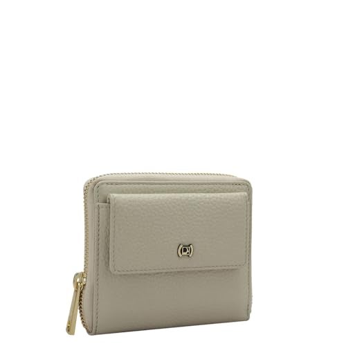 Da Milano Small Leather Wallet for Women – Butter – Genuine Leather Zipper Wallet with Card Slots, Compartments & Pockets - Image 2