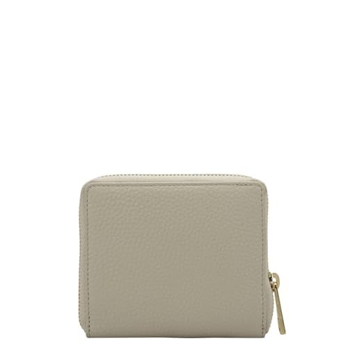 Da Milano Small Leather Wallet for Women – Butter – Genuine Leather Zipper Wallet with Card Slots, Compartments & Pockets - Image 3