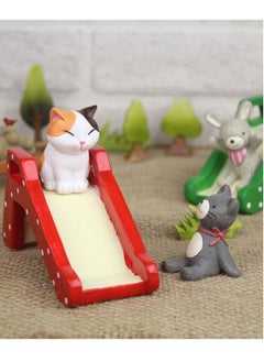 Mini Slide Slide Toy Park Decaration 5.1inch