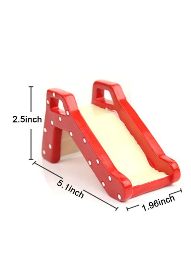 Generic - Mini Slide Slide Toy Park Decaration 5.1inch - Image 1