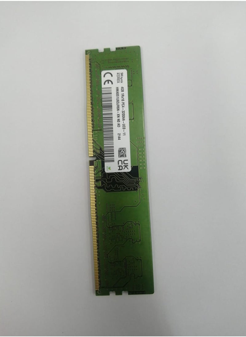 SK Hynix RAM For Desktop Computer 4GB 1RX 16 PC4-3200AA  - Image 3