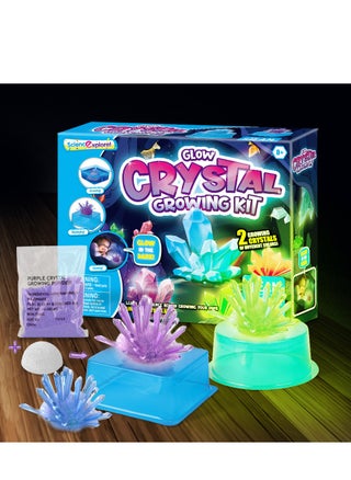 Glowing Crystal