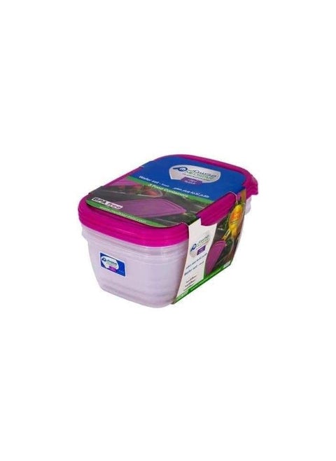 Midstar rectangular wafer refrigerator set, 3 s, 2007