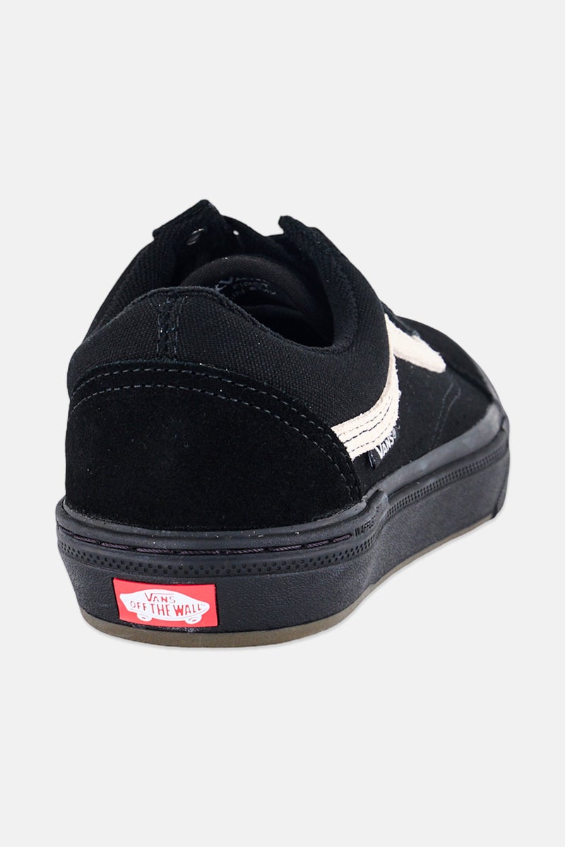 VANS Men Bmx Old Skool Lace Up Micro Suede Skateboard Shoes, Black - Image 2