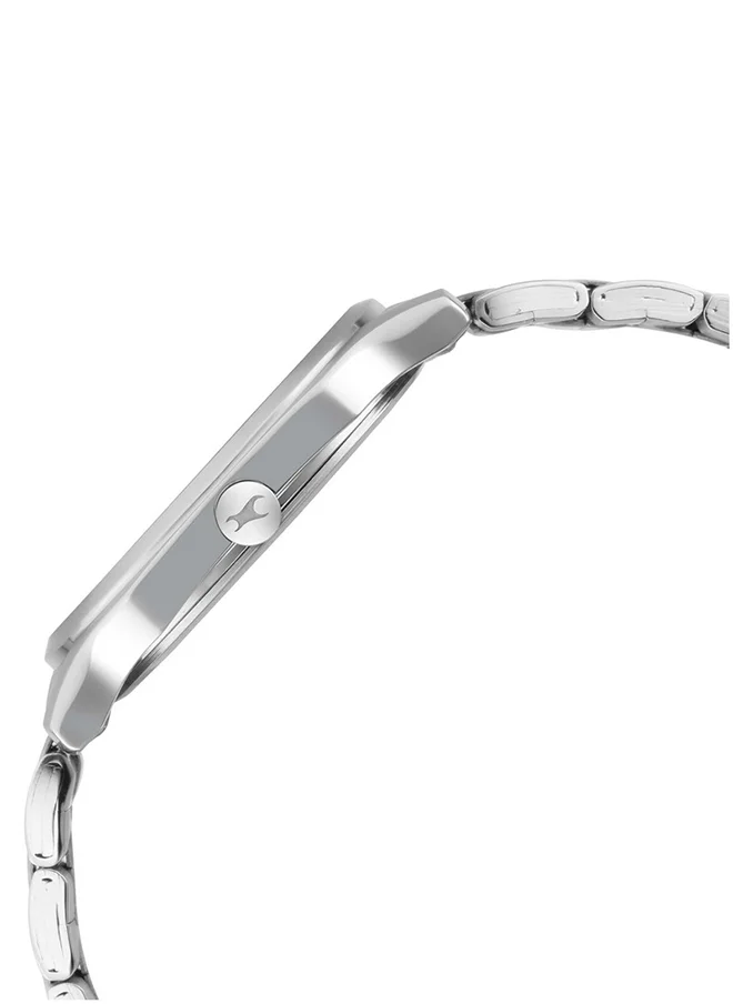 fastrack Metal Analog Wrist Watch 3255SM02