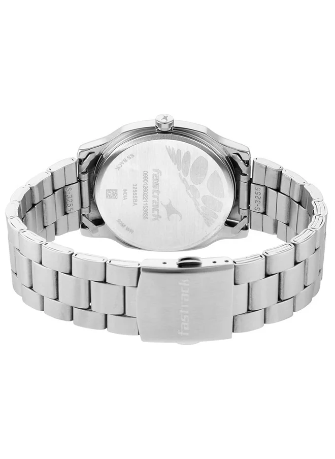 fastrack Metal Analog Wrist Watch 3255SM02