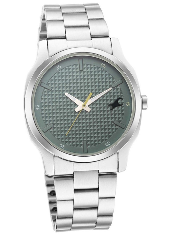 fastrack Metal Analog Wrist Watch 3255SM02  - Image 1