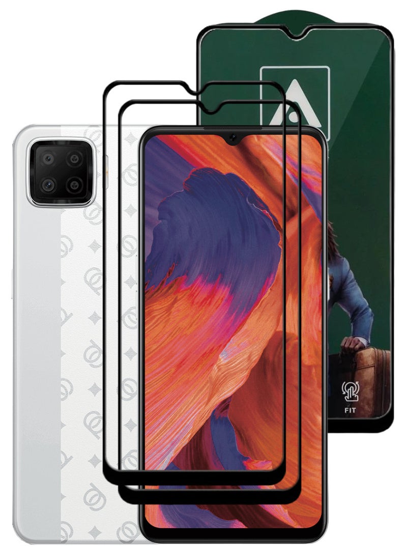 ACLIX 2 Pieces Antistatic ESD Dustproof Premium Quality High Definition Tempered Glass Screen Protector Designed For Oppo A73 - Image 1
