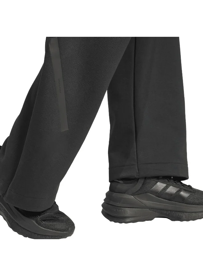 Adidas W Z.N.E. Bar Pt Black Training Pants For Women 2XS
