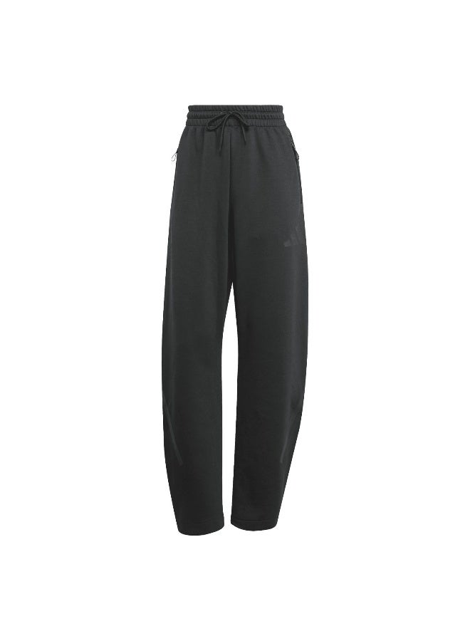 Adidas W Z.N.E. Bar Pt Black Training Pants For Women 2XS - Image 1