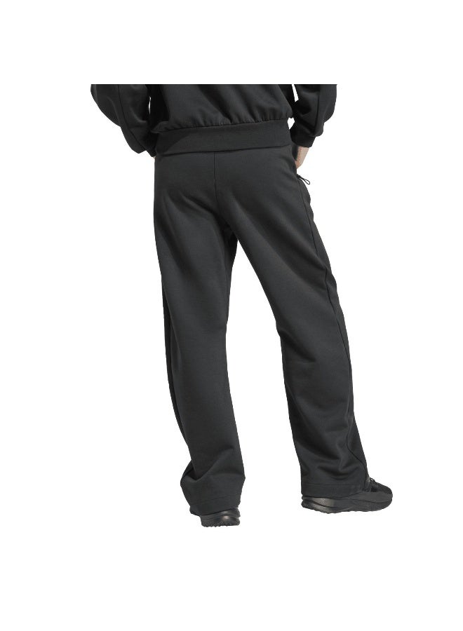 Adidas W Z.N.E. Bar Pt Black Training Pants For Women 2XS - Image 3