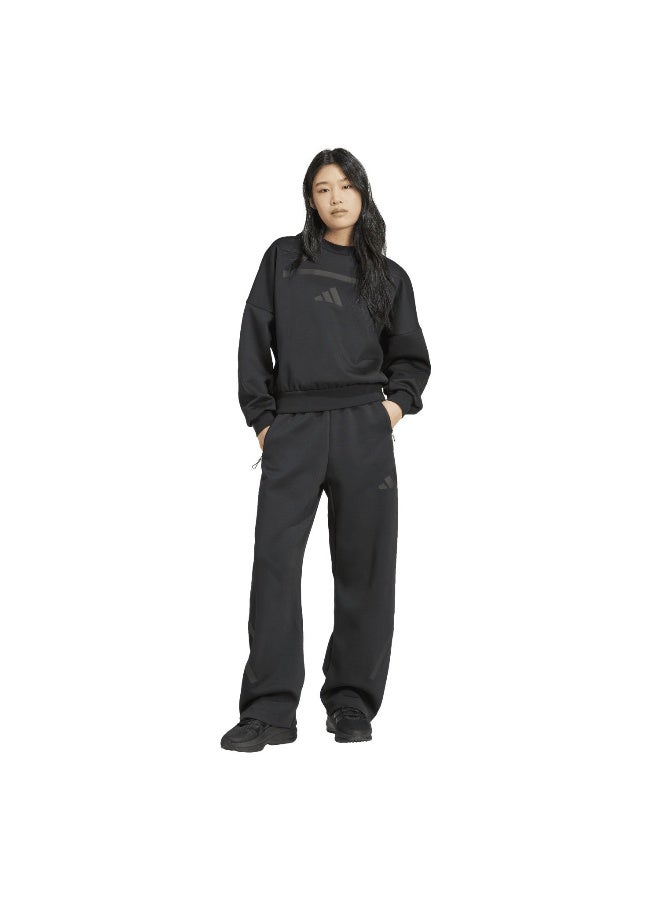 Adidas W Z.N.E. Bar Pt Black Training Pants For Women 2XS - Image 5
