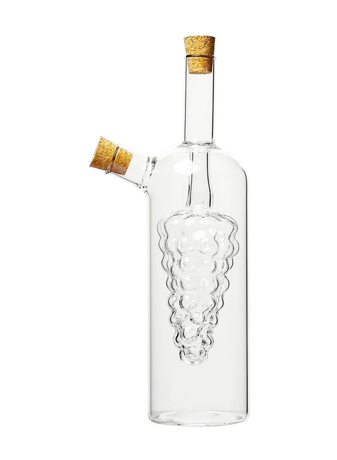PARFAIT Contemporary And Elegant Design 2-In-1 Oil And Vinegar Bottle Clear 22 X 6 X 9 Cm Y122-409