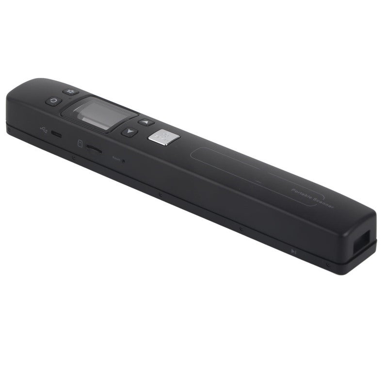 iScan Portable Scanner 1050DPI High Resolution Document Scanner - WiFi Function Photo Scanner for Scanning Photos Documents - Image 5