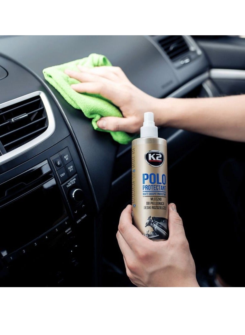K2 POLO Car Matt and Cockpit Protectant Spray - Image 5