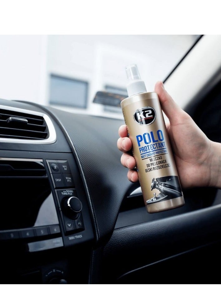 K2 POLO Car Matt and Cockpit Protectant Spray - Image 2