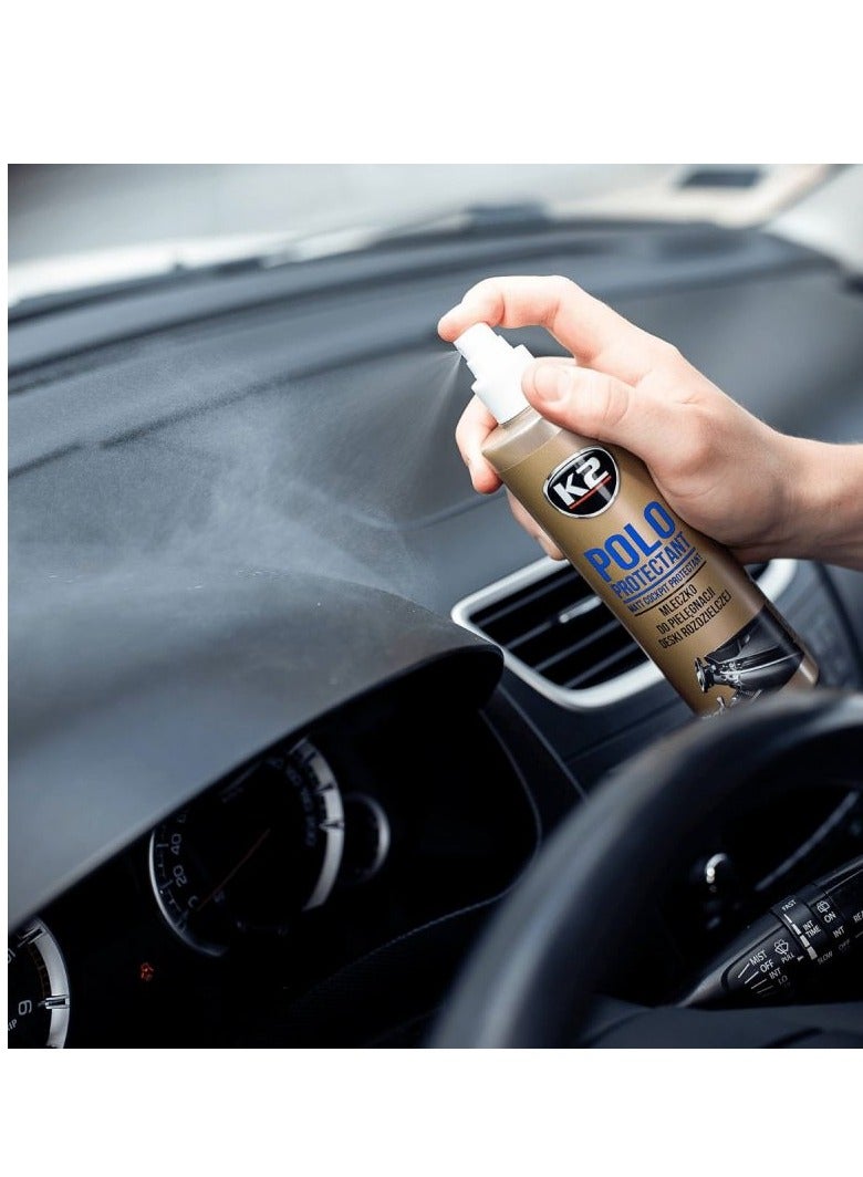 K2 POLO Car Matt and Cockpit Protectant Spray - Image 3