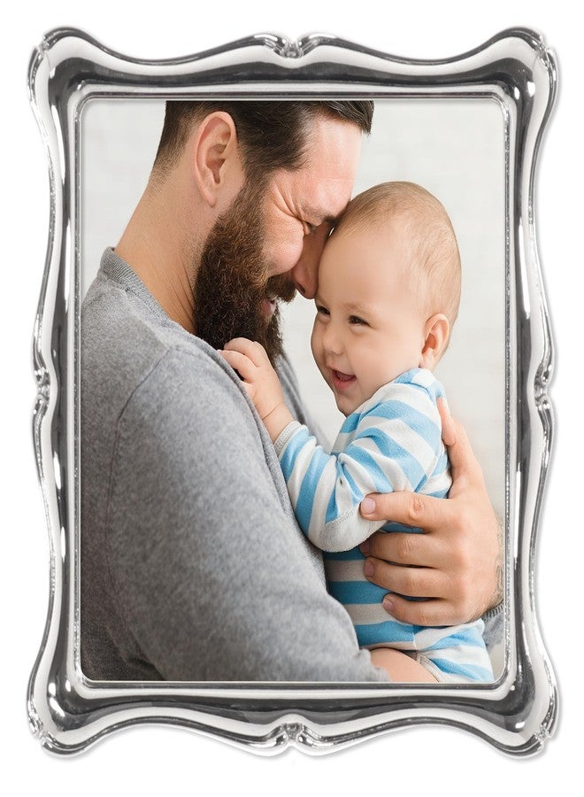 Lawrence Frames Metal Frame, Romance, Silver, 4x4