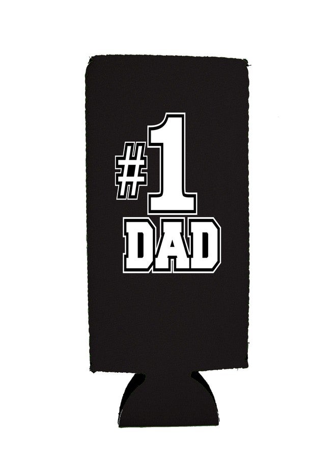 كولي جانكشن حافظة مشروبات غازية سعة 16 أونصة من #1 Dad (أسود، 1) - Image 2