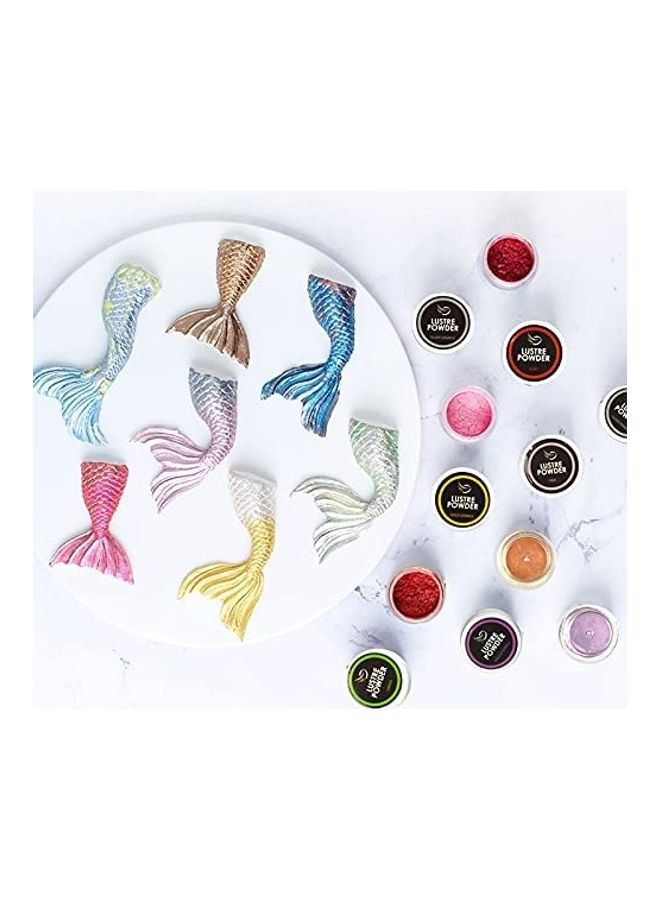 مسحوق تزيين للخبز ذهبي 15جرام - Image 4