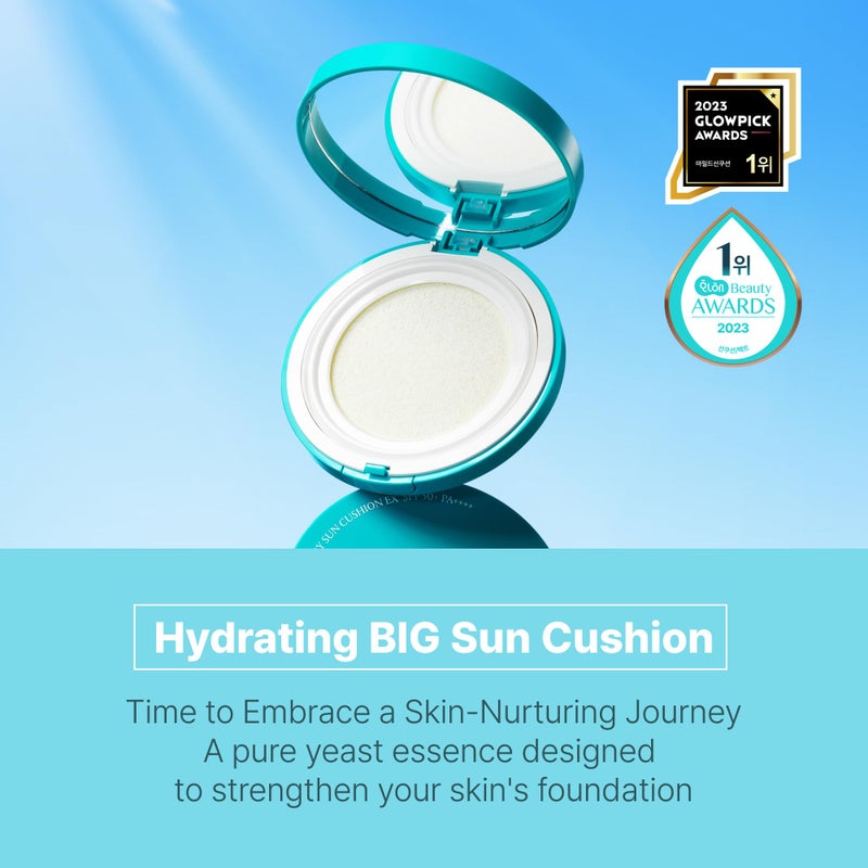 SCINIC Enjoy All Round Airy Sun Cushion EX SPF50+PA++++, 0.88 Fl Oz (Pack of 1) - Image 2