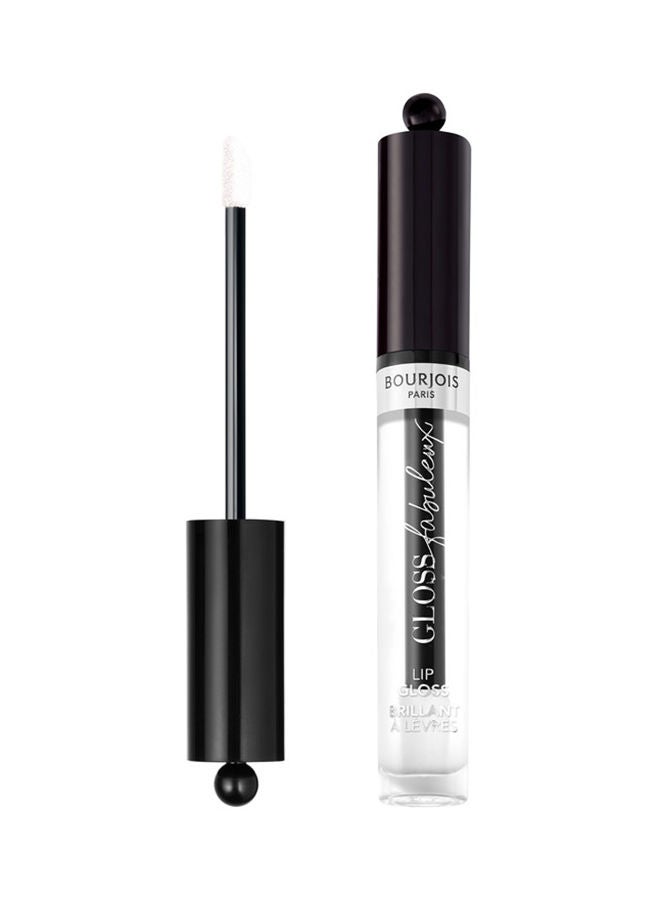BOURJOIS PARIS Gloss Fabuleux Lip Gloss- 01 Bally Chic - Image 1