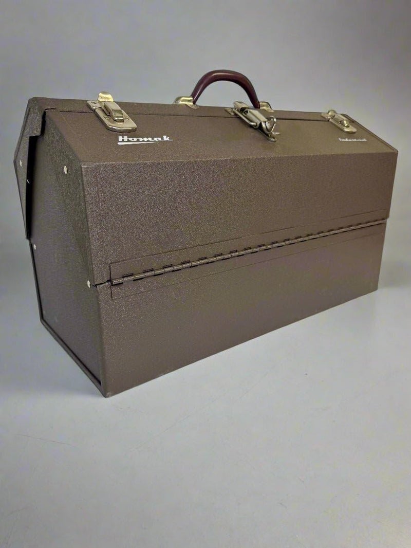 Homak Industrial 22-Inch Cantilever Steel Toolbox, Brown Winkle Powder Coat, BW00210220 - Image 2