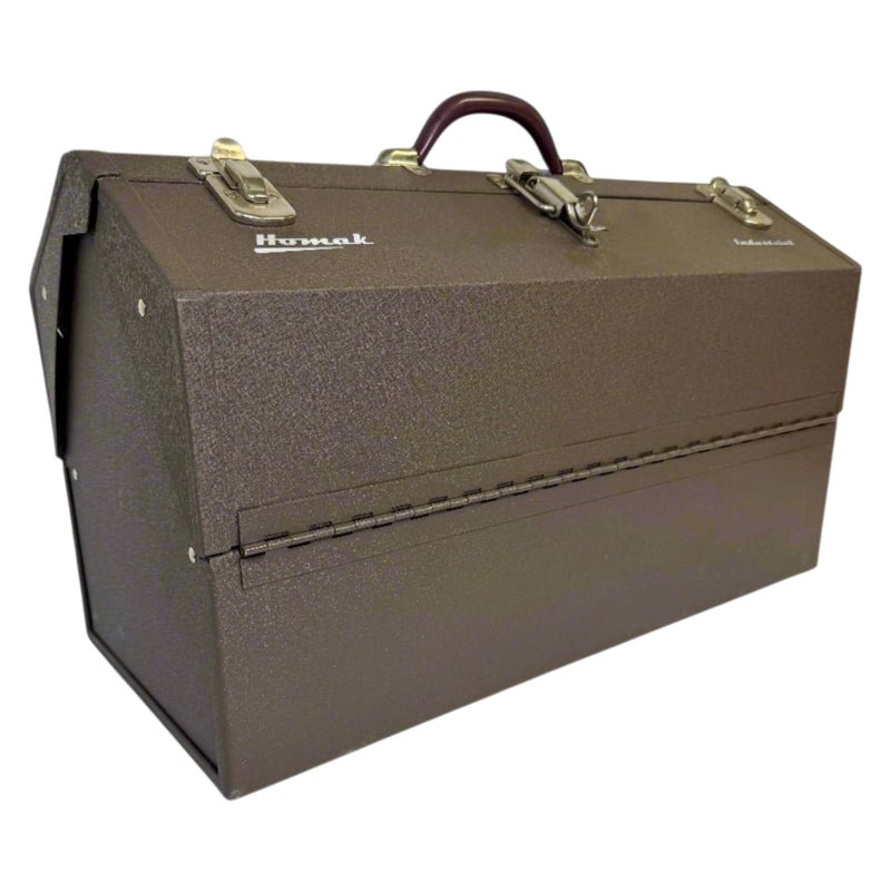 Homak Industrial 22-Inch Cantilever Steel Toolbox, Brown Winkle Powder Coat, BW00210220 - Image 3