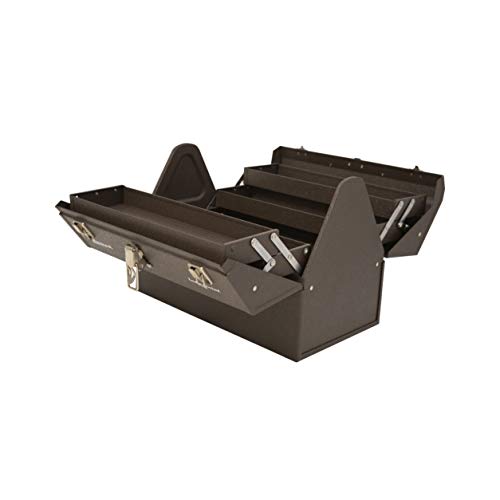 Homak Industrial 22-Inch Cantilever Steel Toolbox, Brown Winkle Powder Coat, BW00210220 - Image 4