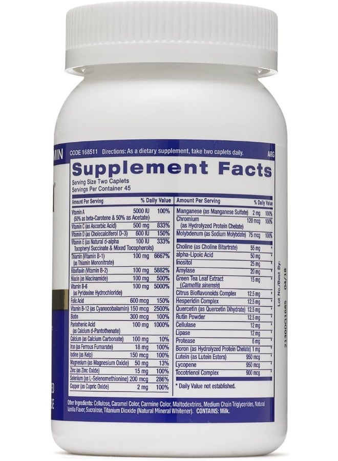 GNC Multivitamin Ultra Mega Gold Tr - Image 3