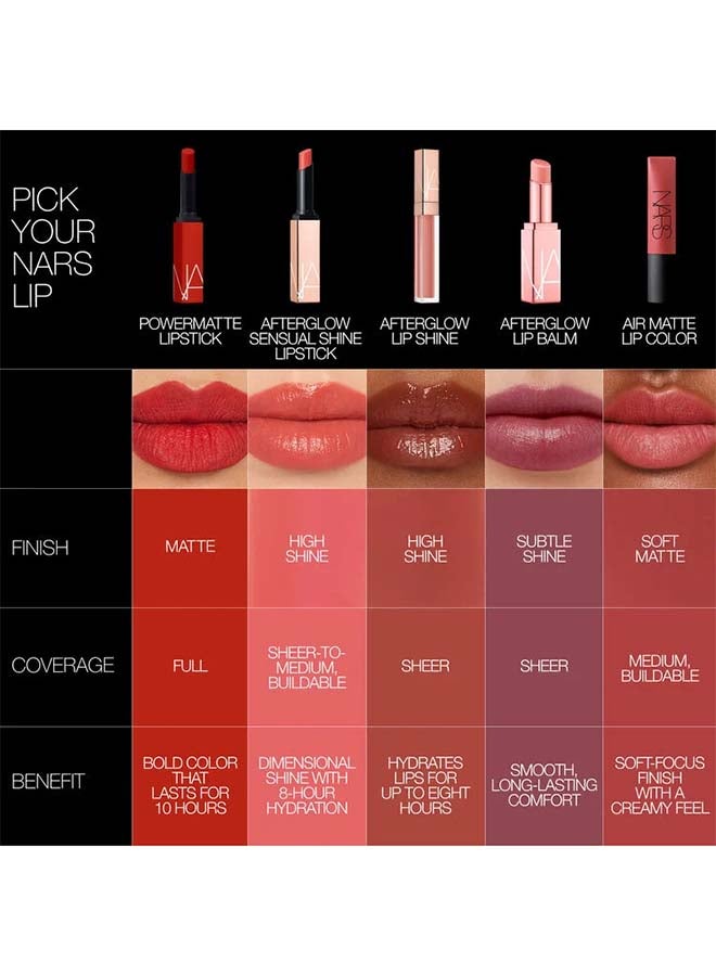 NARS AFTERGLOW LIP BALM Clean Cut clean cut - Image 5