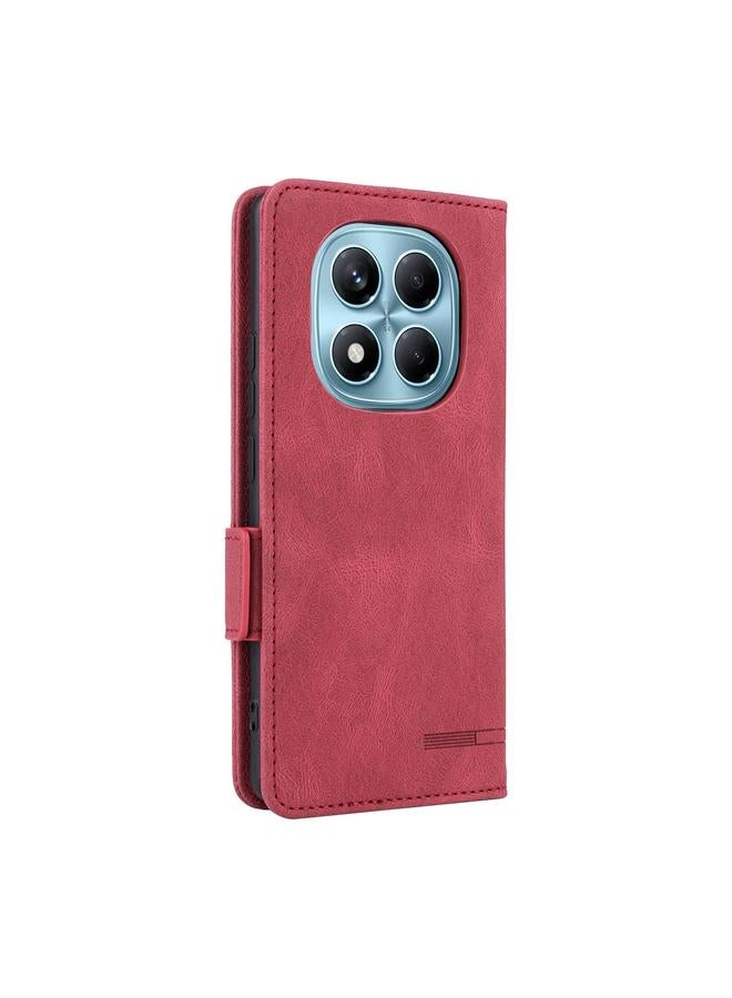 S-TOP Case For Redmi Note 14 Pro 4G Magnetic Clasp Leather Phone Case - Image 3